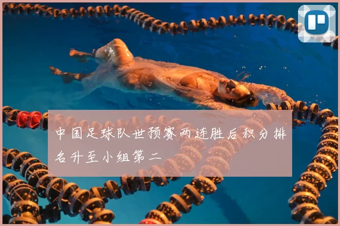 中国足球队世预赛两连胜后积分排名升至小组第二